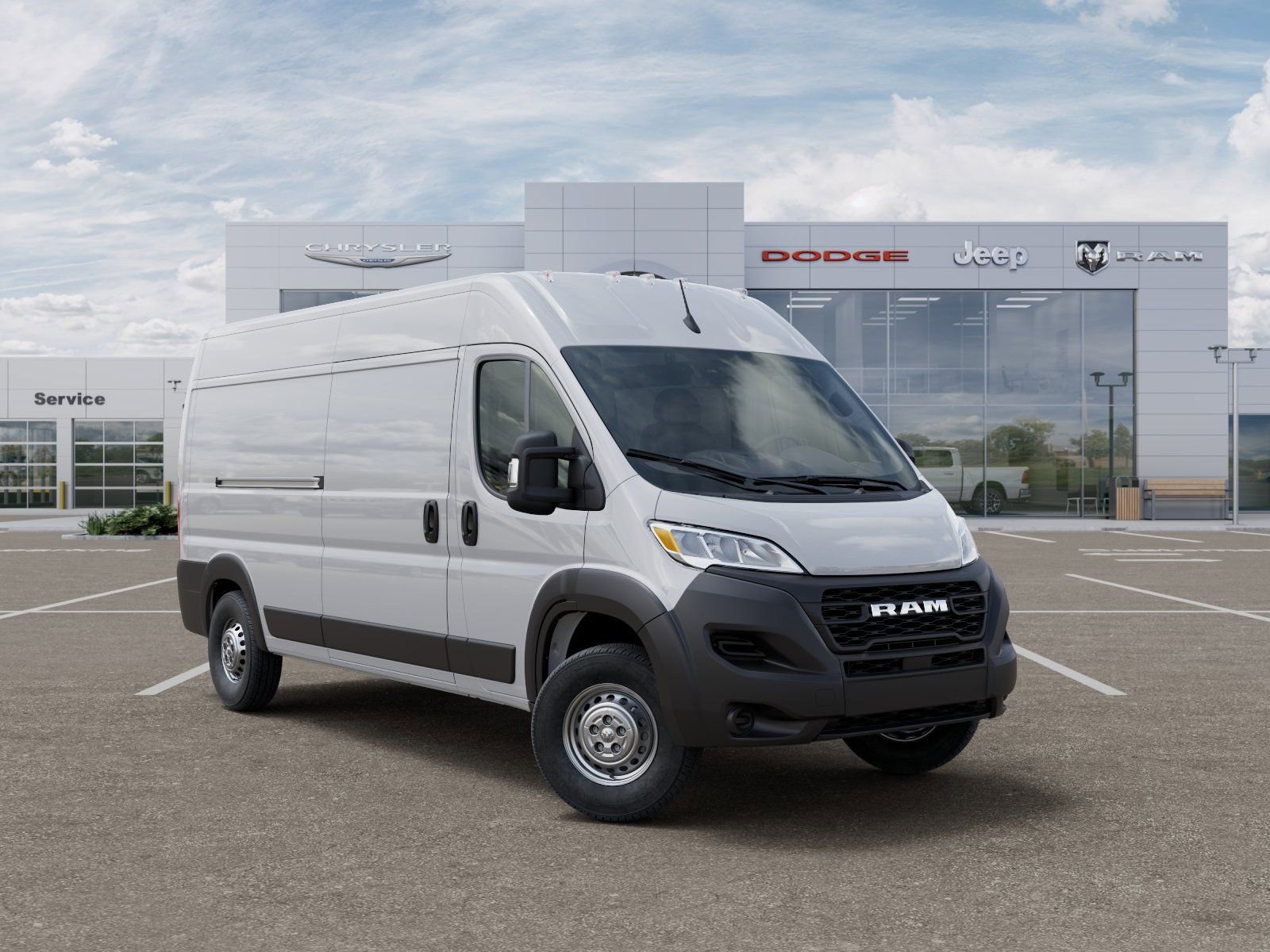 New 2026 RAM ProMaster 2500 FWD image 5