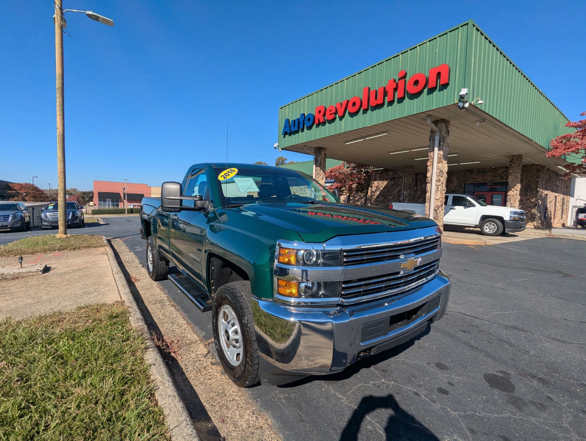 Used 2016 Chevrolet Silverado 2500 W/T