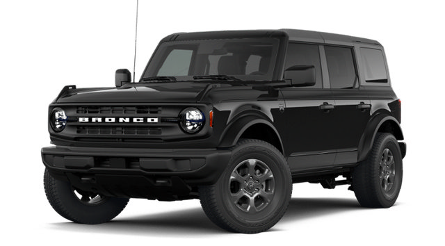 New 2026 Ford Bronco Big Bend