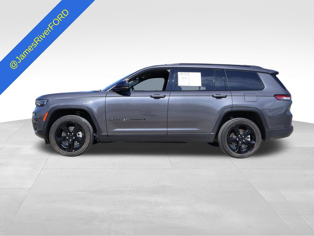 Used 2024 Jeep Grand Cherokee L Altitude AWD/4WD image 2