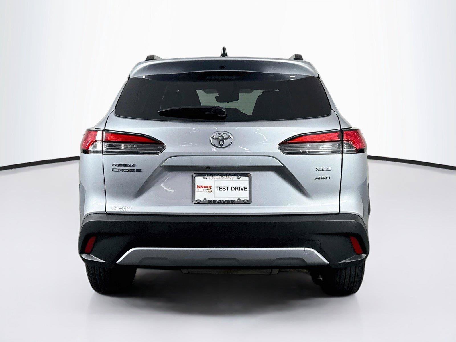 Certified 2026 Toyota Corolla Cross XLE AWD/4WD image 12