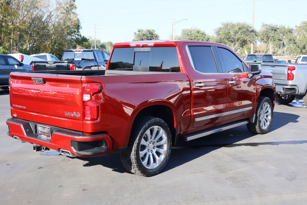 Used 2023 Chevrolet Silverado 1500 High Country w/ Z71 Off-Road Package image 8