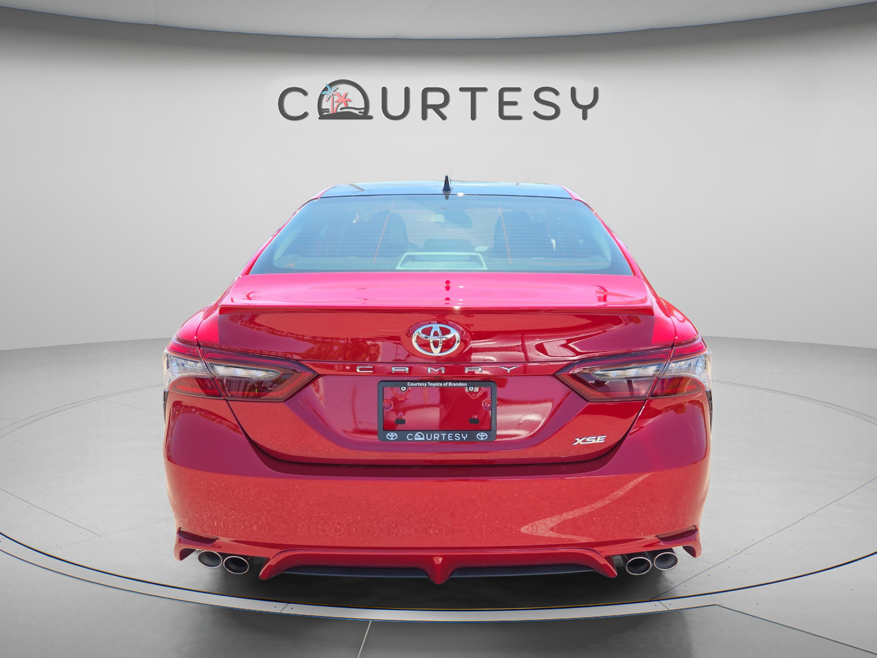 Certified 2024 Toyota Camry XSE FWD image 4
