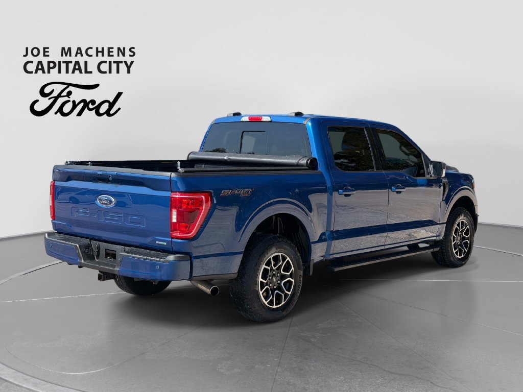 Used 2023 Ford F150 XLT w/ Equipment Group 302A High AWD/4WD image 5