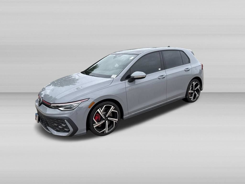 Used 2025 Volkswagen GTI SE FWD image 9