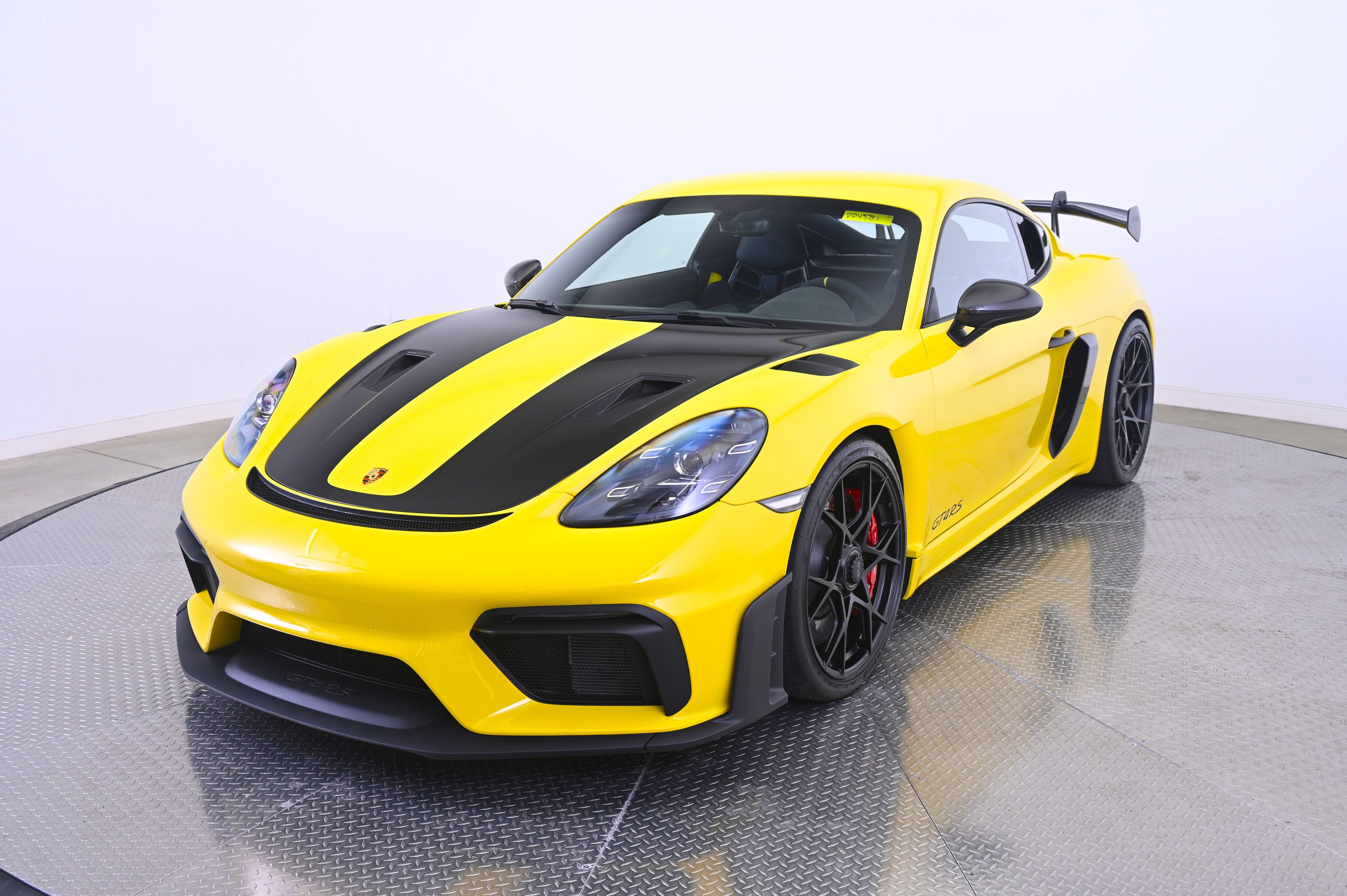 Certified 2025 Porsche 718 Cayman GT4 RS