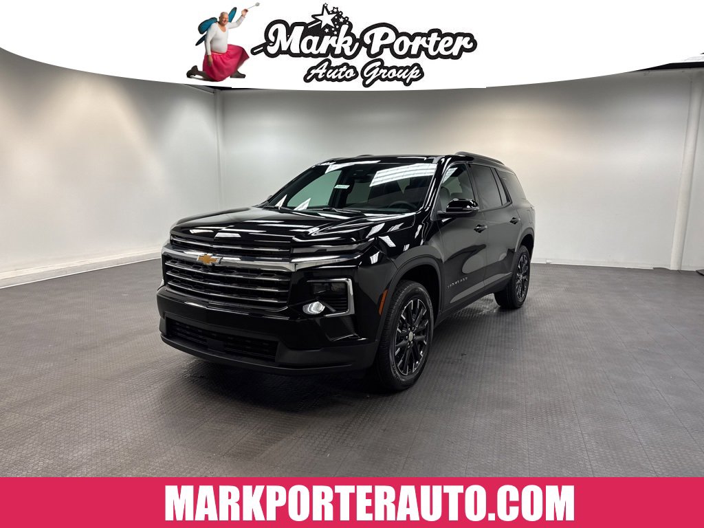 New 2026 Chevrolet Traverse LT w/ Sun and Wheel Package image 1