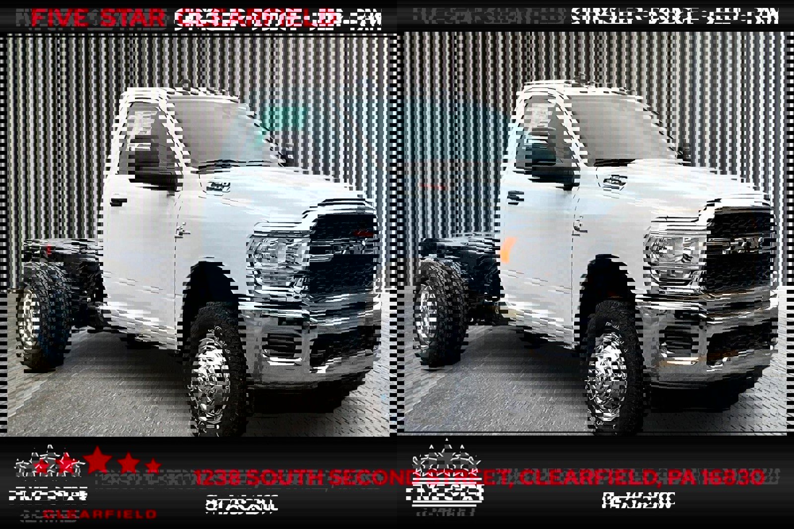 New 2023 RAM 3500 Tradesman