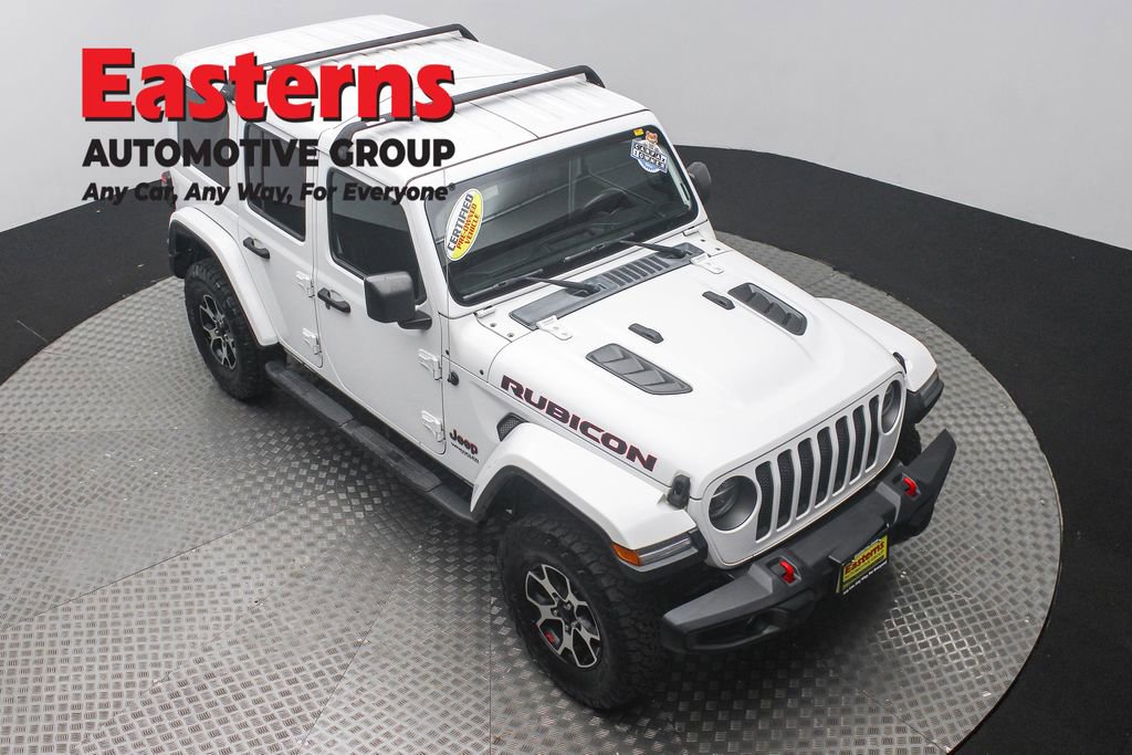 Used 2020 Jeep Wrangler Unlimited Rubicon w/ LED Lighting Group AWD/4WD image 3