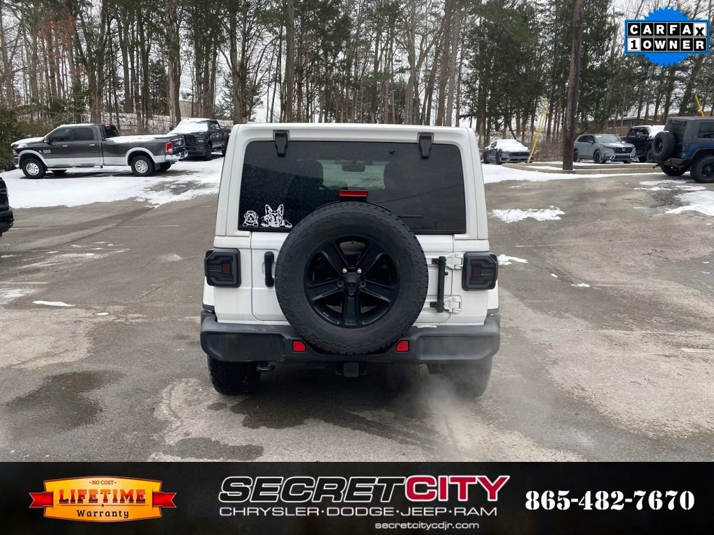 Used 2022 Jeep Wrangler Unlimited Sahara image 6