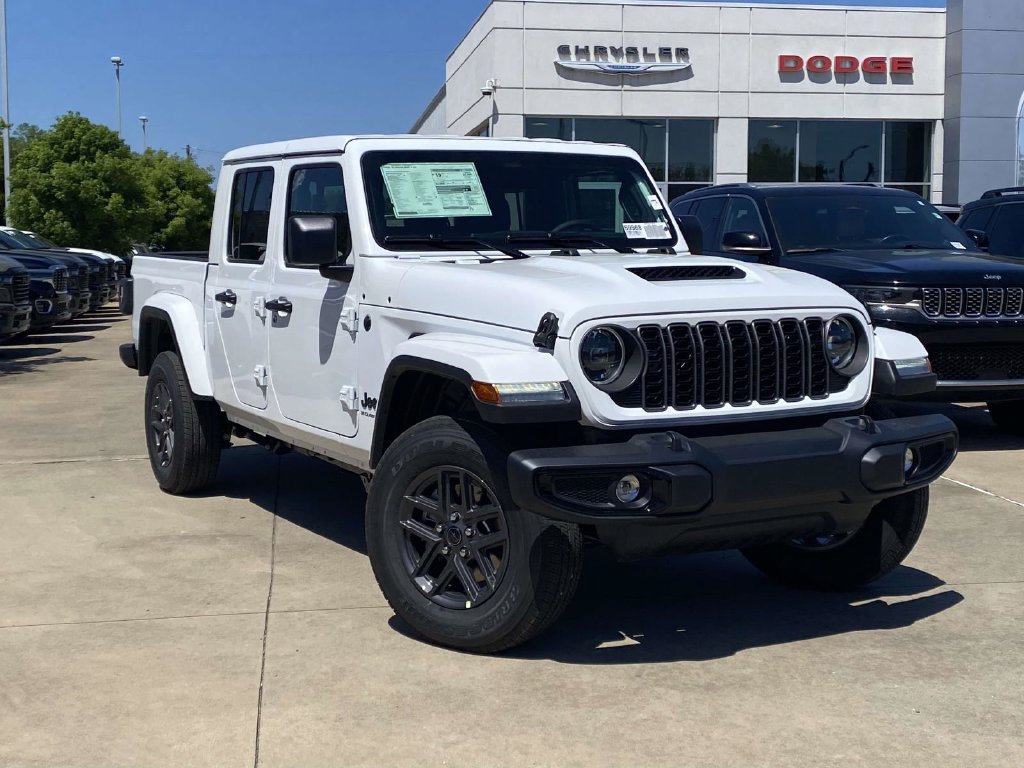New 2026 Jeep Gladiator Sport AWD/4WD image 30