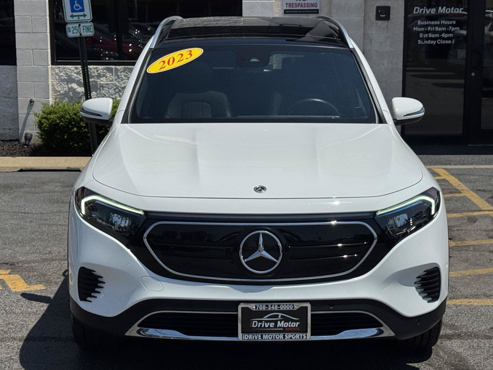 Used 2023 Mercedes-Benz EQB 350 4MATIC SUV w/ Exclusive Package image 15