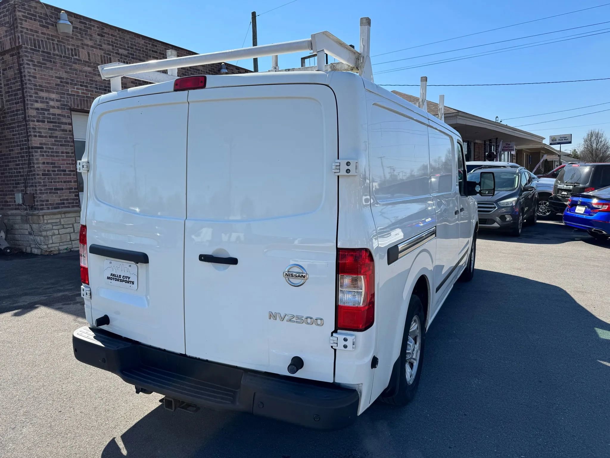 Used 2020 Nissan NV 2500 SV w/ Navigation Package image 14