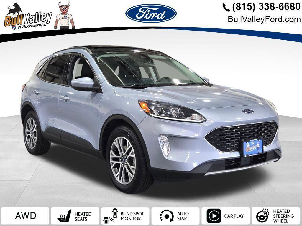 Certified 2022 Ford Escape SEL w/ Technology Package image 1