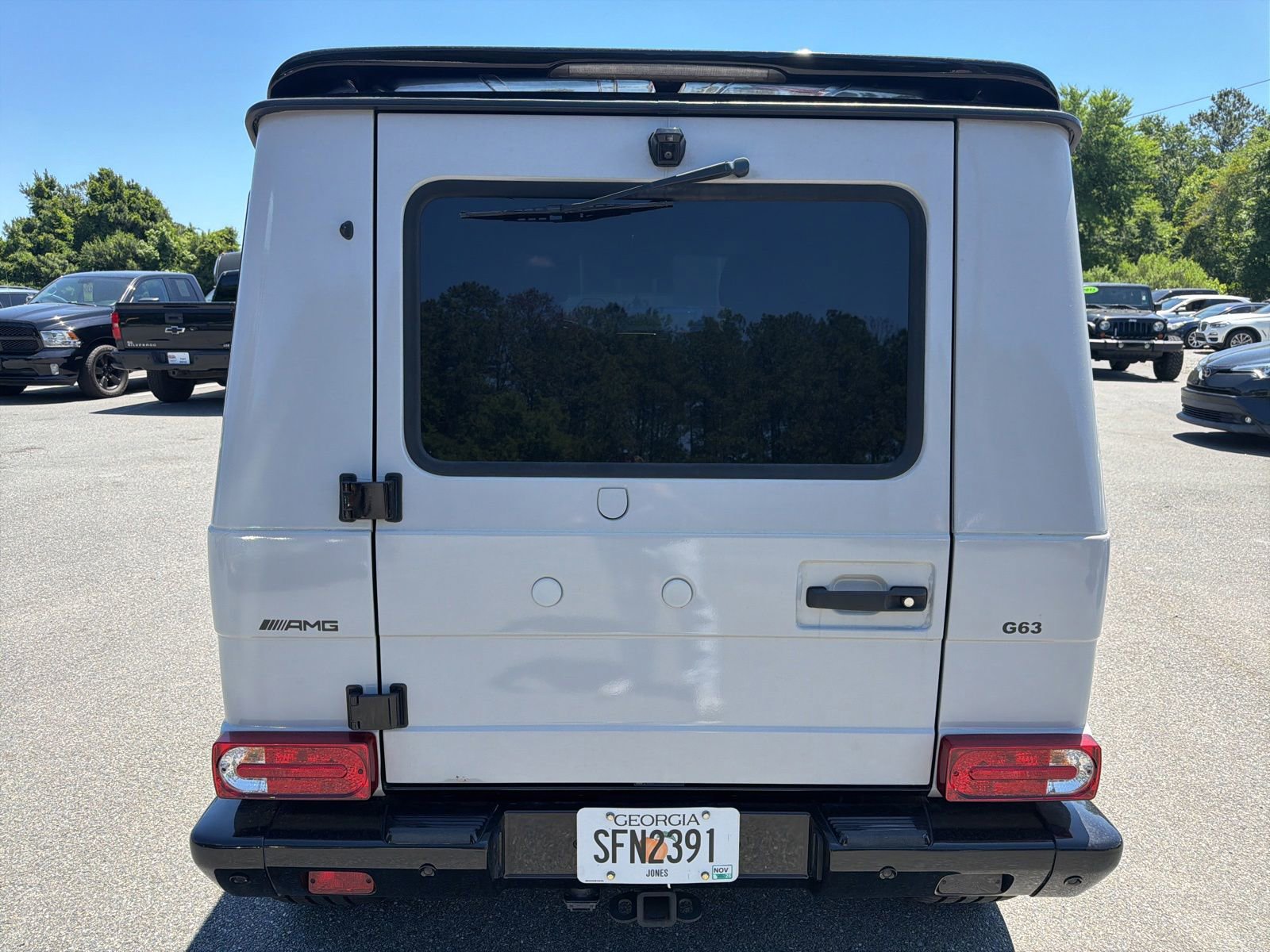 Used 2016 Mercedes-Benz G 63 AMG 4MATIC image 5