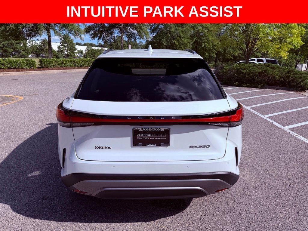 Used 2025 Lexus RX 350 Premium Plus w/ Accessory Package (K3) FWD image 6