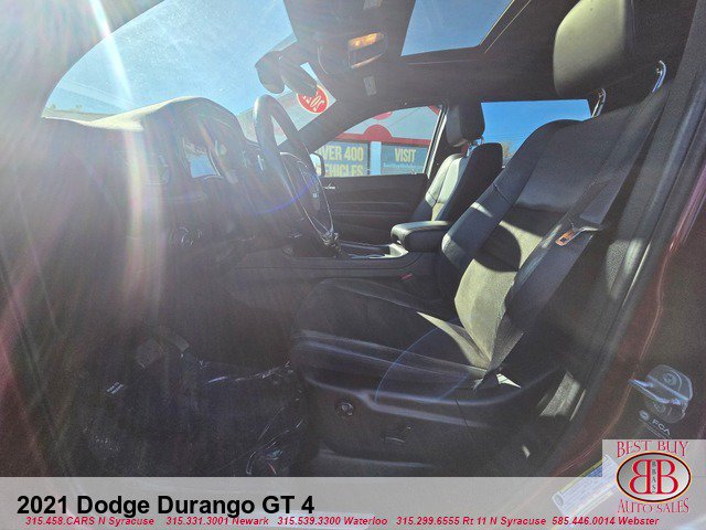 Used 2021 Dodge Durango GT AWD/4WD image 10