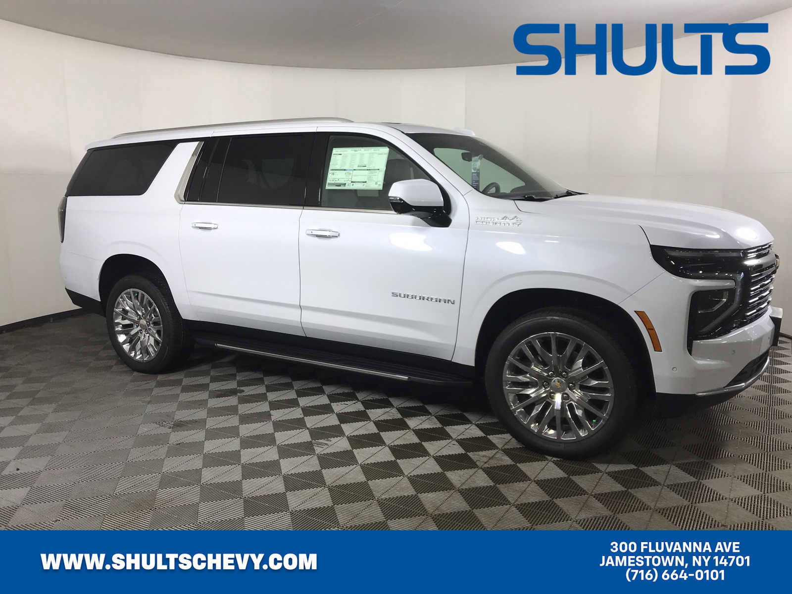 New 2026 Chevrolet Suburban High Country w/ Sun And Tow Package