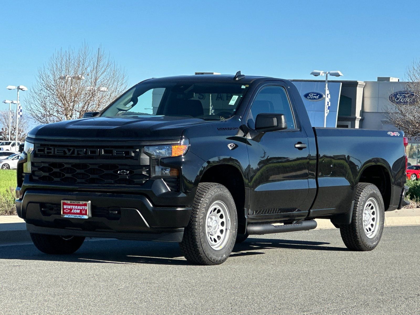 New 2026 Chevrolet Silverado 1500 W/T w/ LPO, Dark Essentials Package image 8