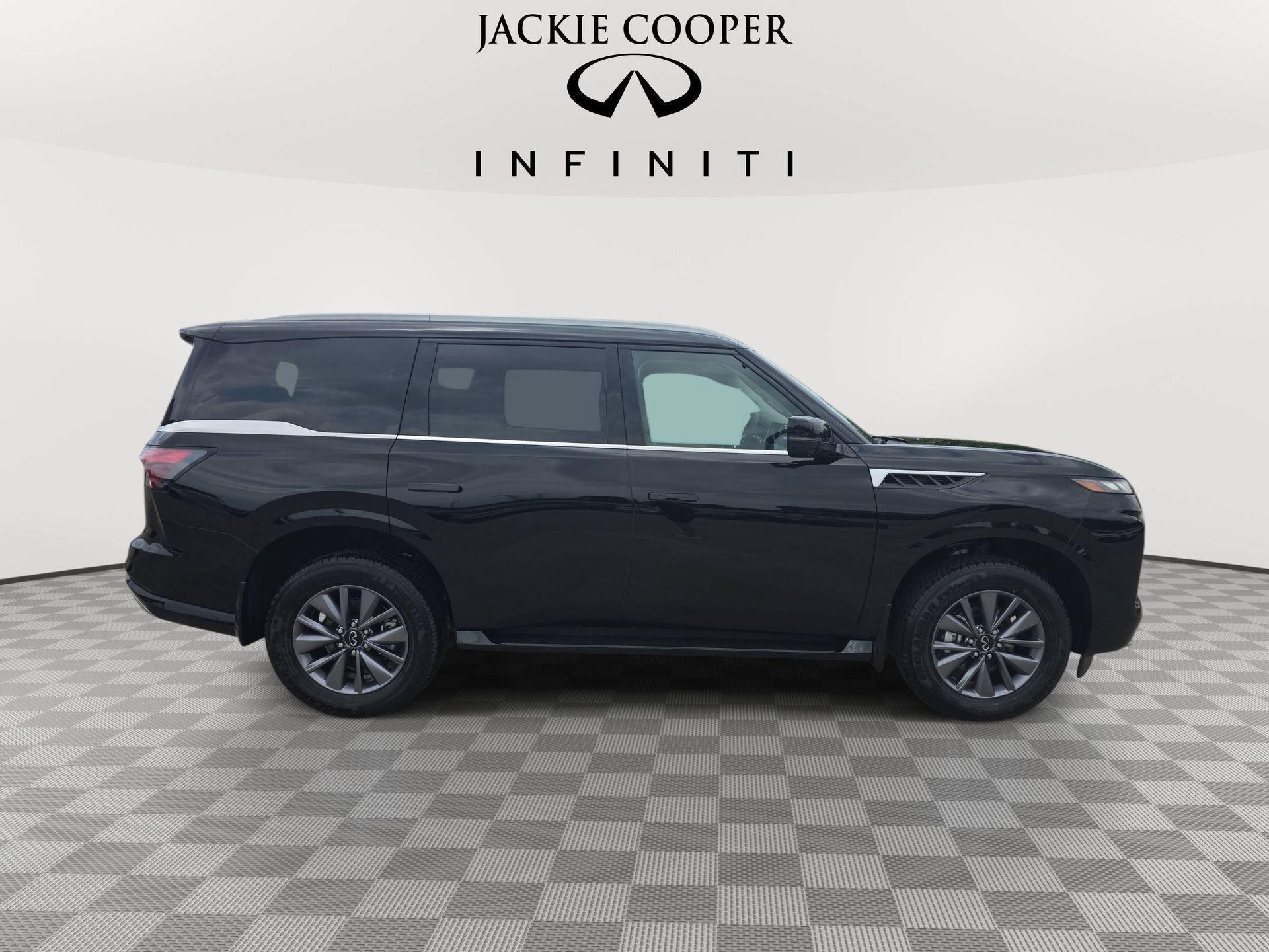 New 2026 INFINITI QX80 Pure w/ Cargo Package RWD image 4