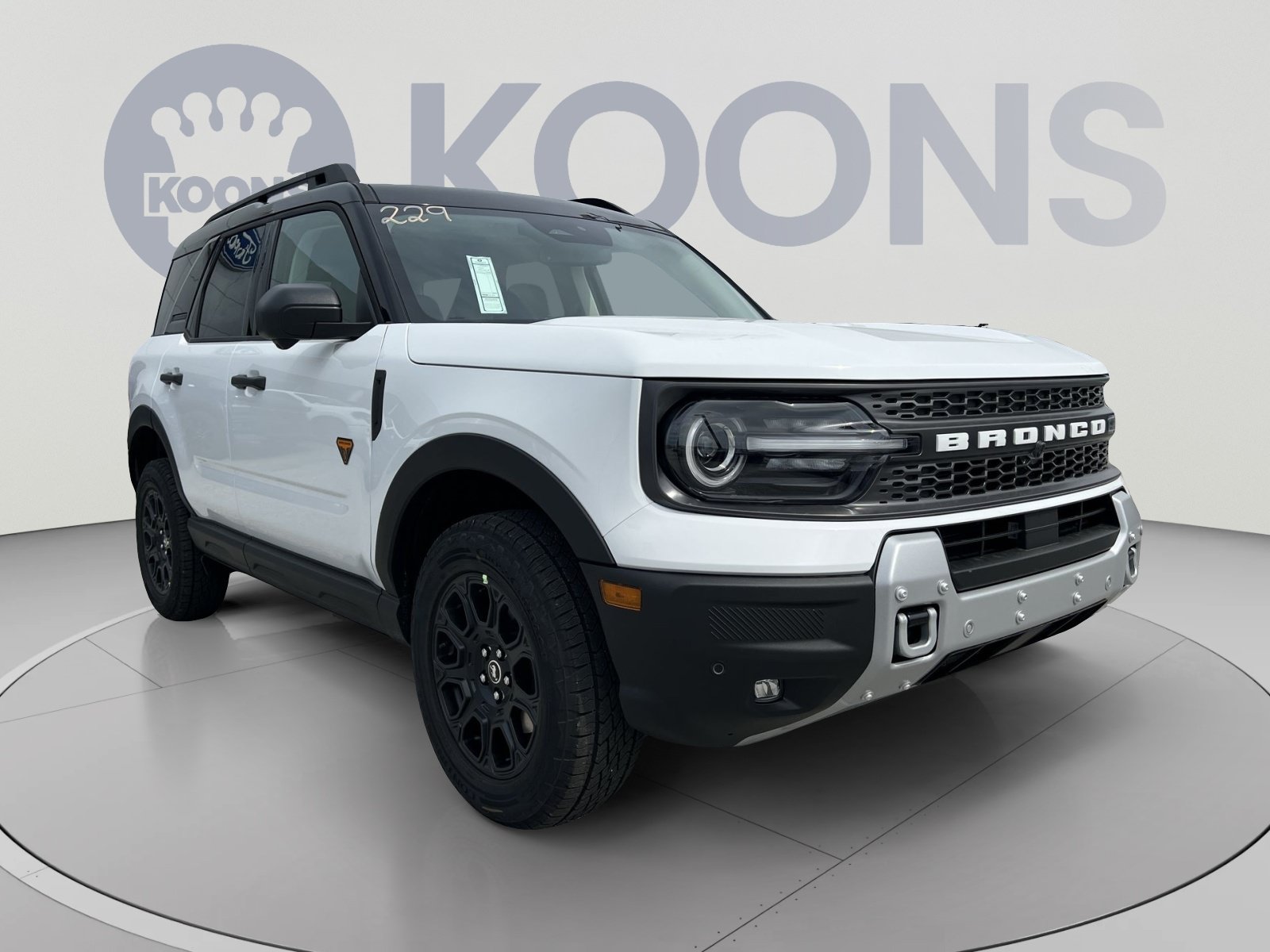 New 2026 Ford Bronco Sport Badlands w/ Badlands Tech Package AWD/4WD image 10
