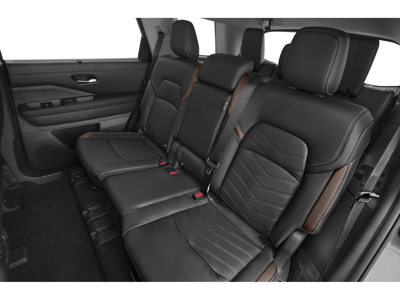 Used 2025 Nissan Pathfinder Platinum w/ Cargo Package FWD image 42
