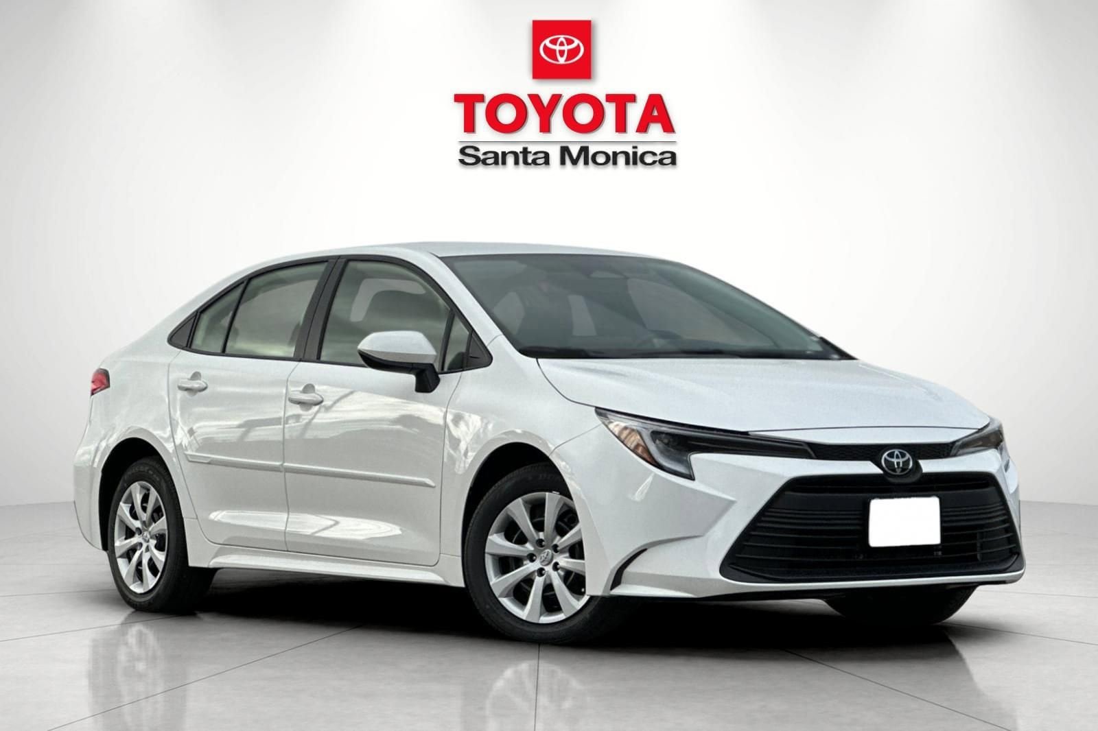 New 2026 Toyota Corolla LE