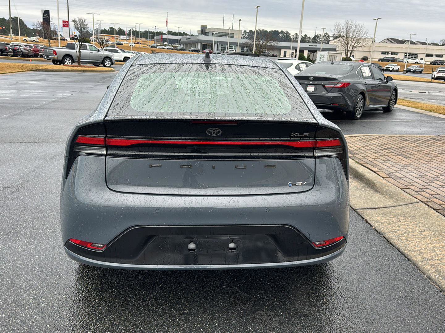 Certified 2023 Toyota Prius XLE image 4