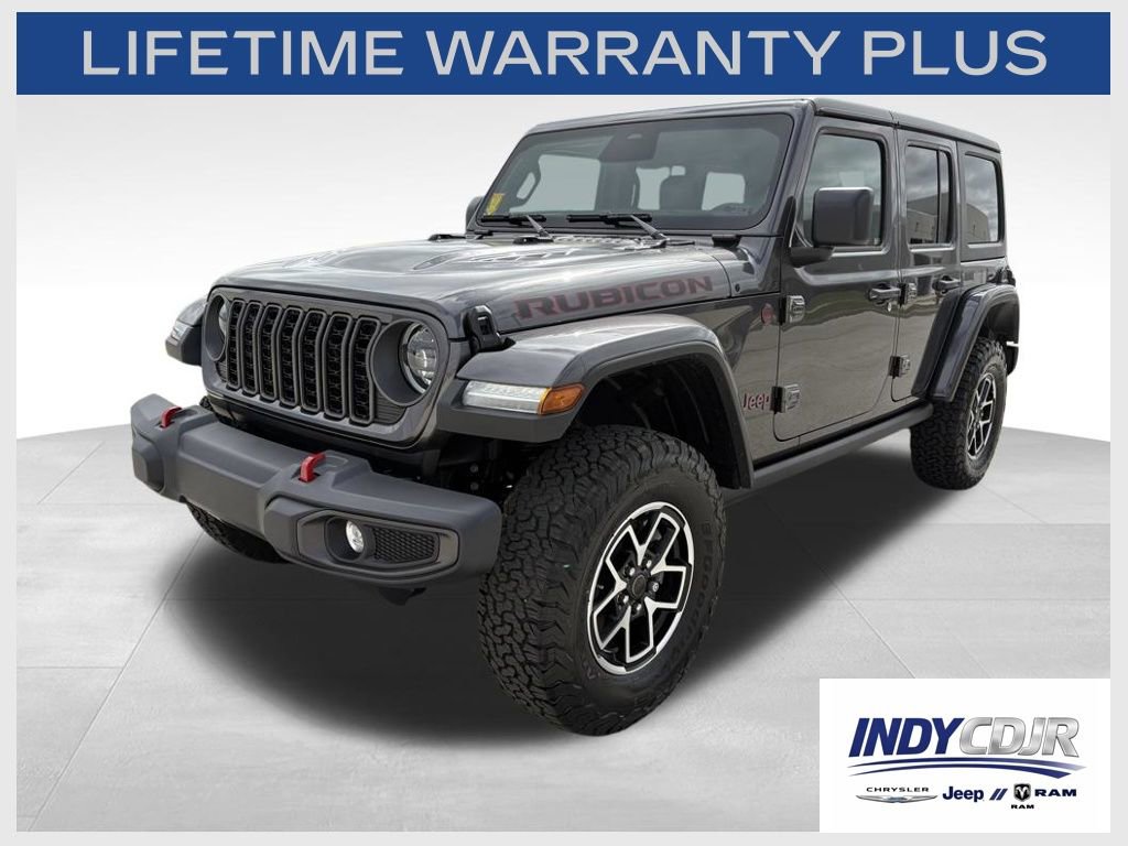 New 2026 Jeep Wrangler Unlimited Rubicon AWD/4WD 360° Tour