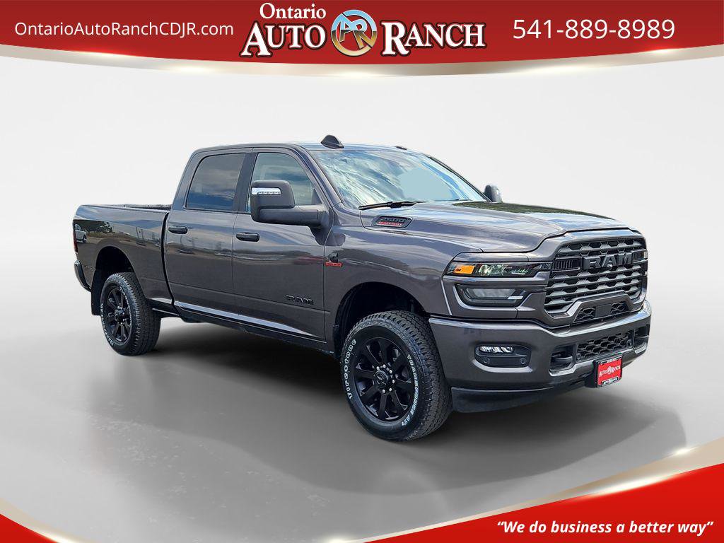 New 2025 RAM 2500 Big Horn
