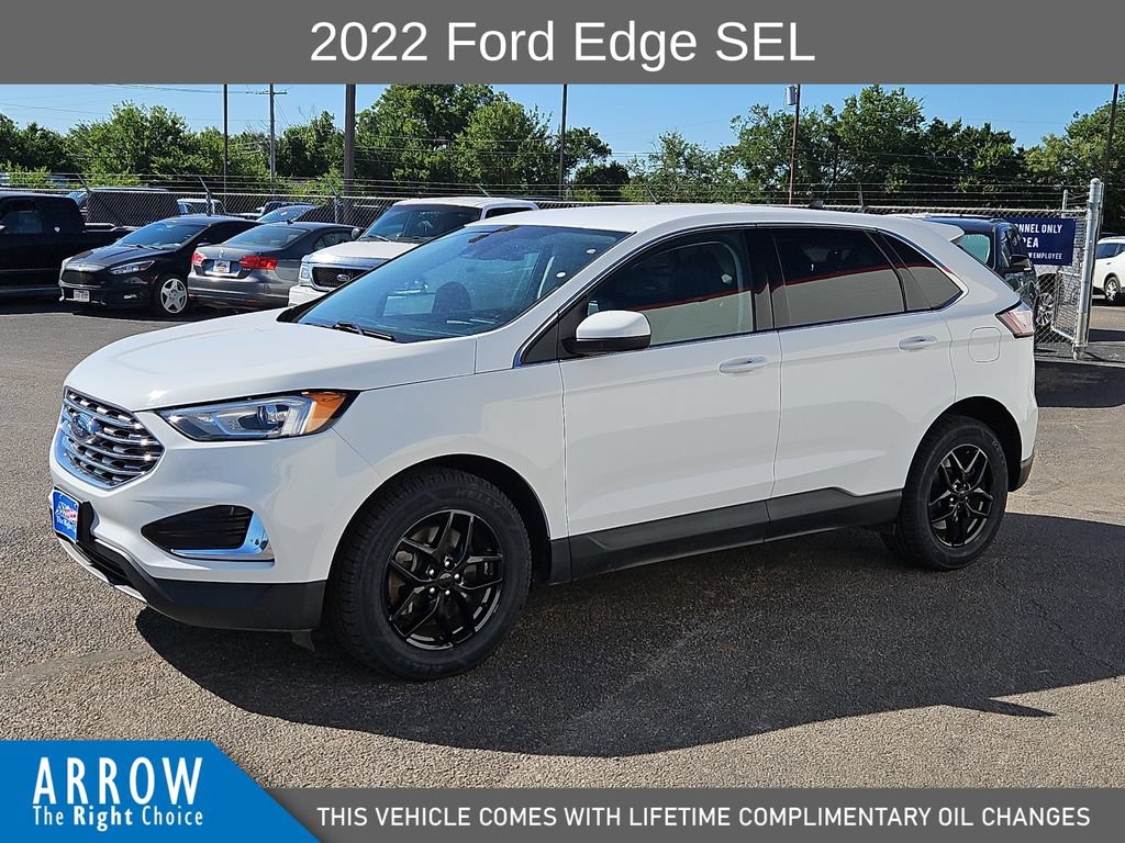 Used 2022 Ford Edge SEL AWD/4WD image 5