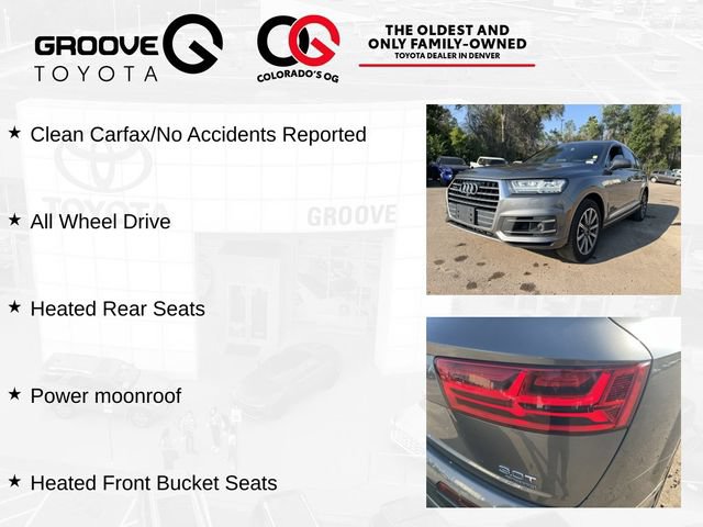 Used 2017 Audi Q7 3.0T Prestige w/ Prestige Package AWD/4WD image 4
