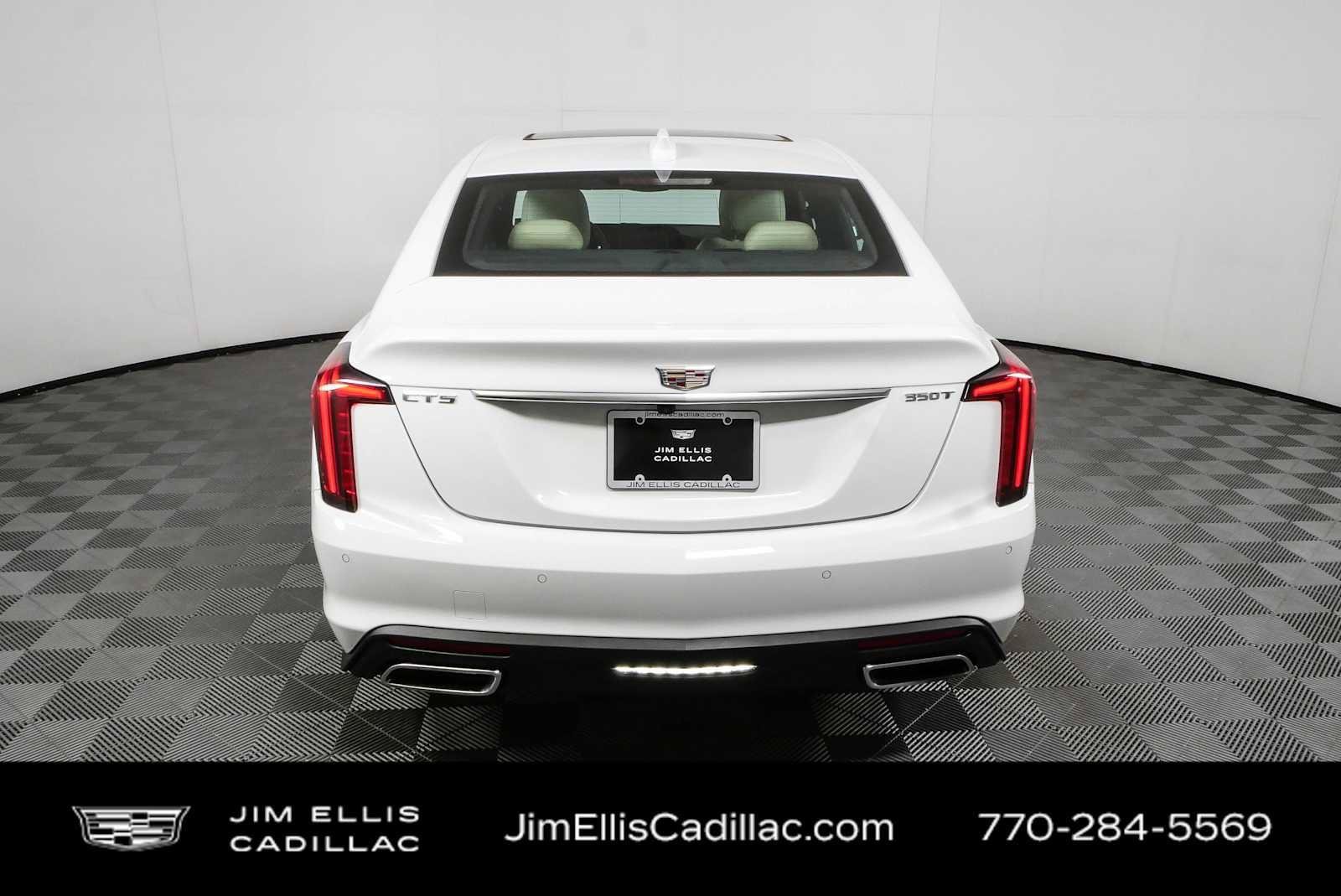 Certified 2025 Cadillac CT5 Premium Luxury w/ Sun And Sound Package RWD image 29