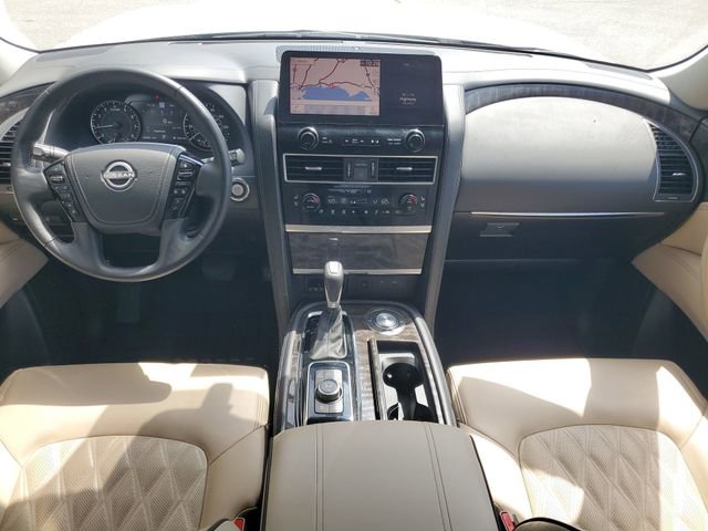 Certified 2024 Nissan Armada Platinum w/ Captain's Chairs Package image 3