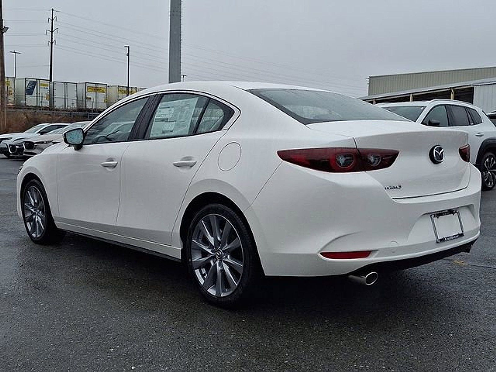 New 2026 MAZDA MAZDA3 2.5 S Sedan w/ Preferred Pkg FWD image 4