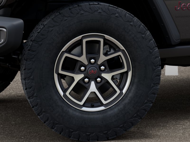 New 2026 Jeep Wrangler Unlimited Rubicon AWD/4WD image 8