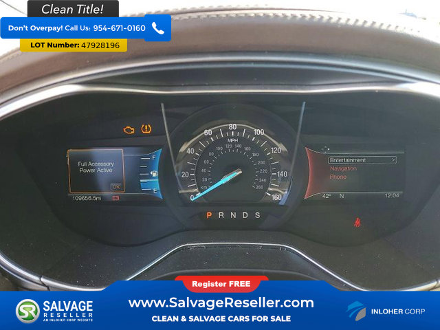 Used 2017 Ford Fusion Platinum AWD/4WD image 12