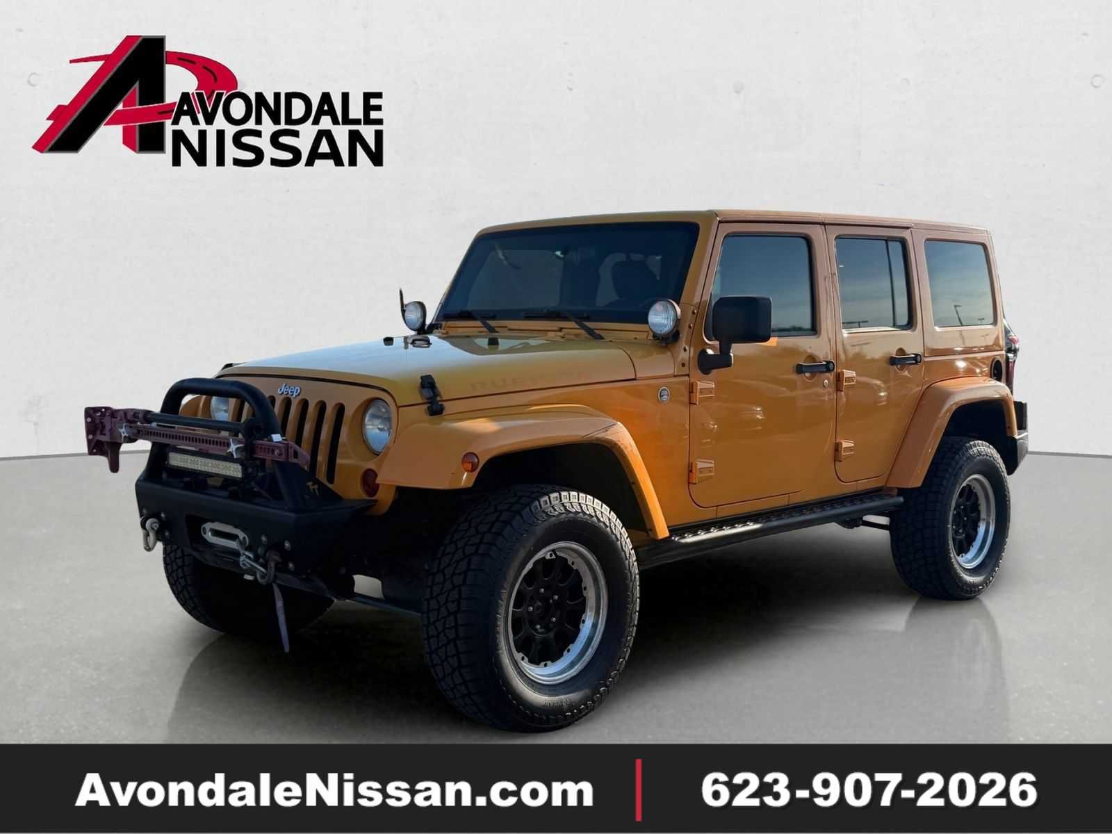 Used 2012 Jeep Wrangler Unlimited Rubicon w/ Connectivity Group AWD/4WD image 1