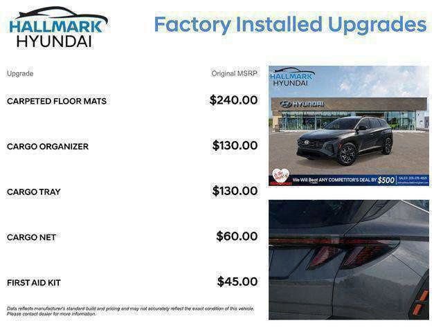 New 2026 Hyundai Tucson XRT image 11