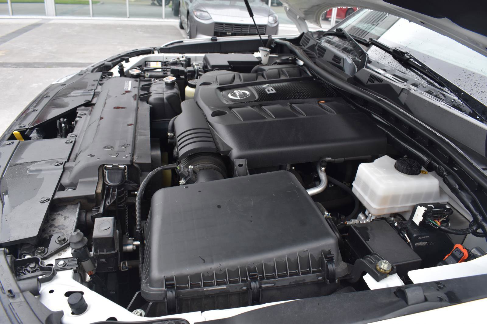 Used 2023 Nissan Armada Platinum w/ Captain's Chairs Package RWD image 23