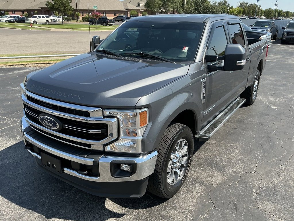 Used 2022 Ford F250 Lariat w/ Lariat Value Package image 6