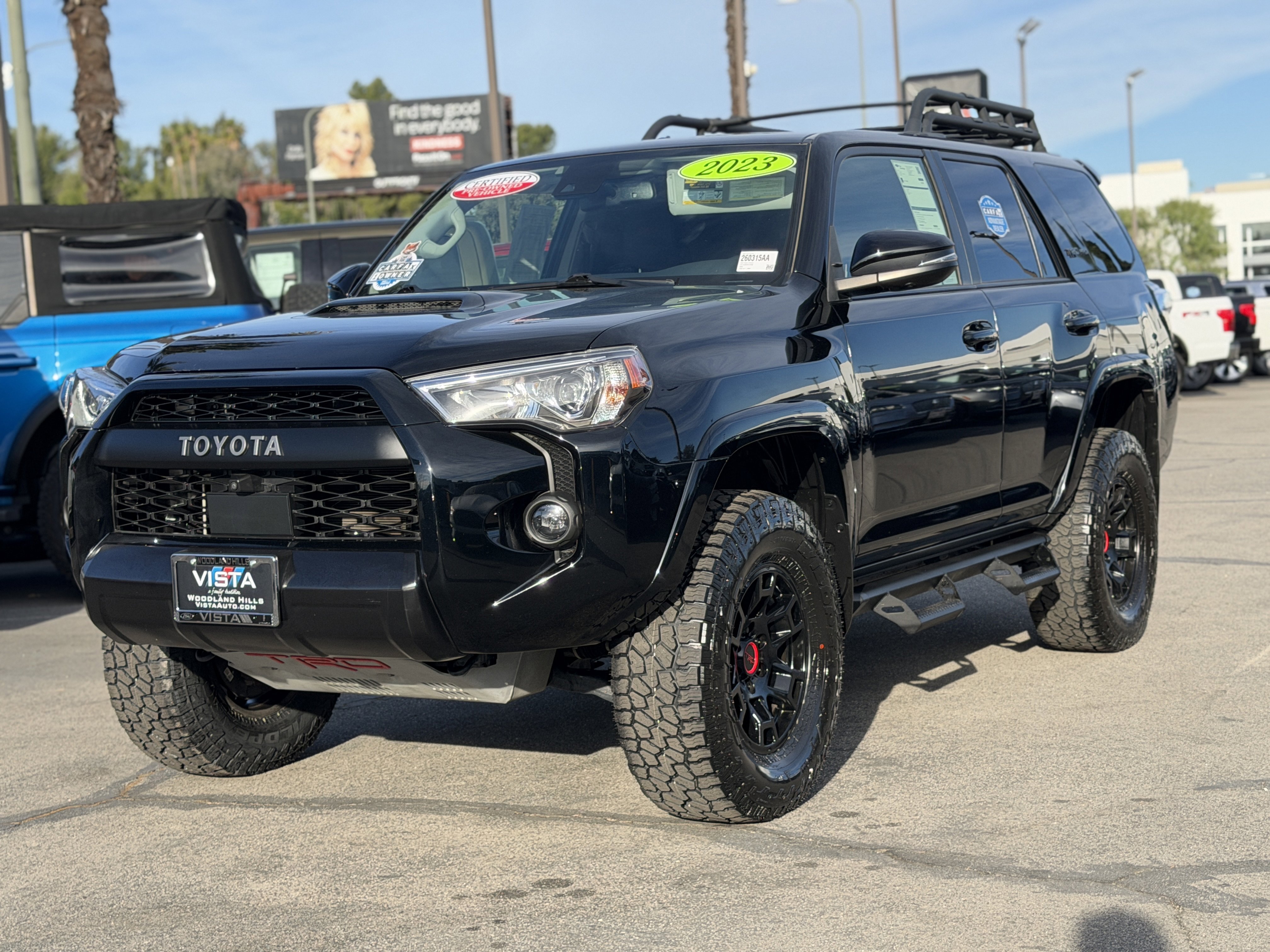 Used 2023 Toyota 4Runner TRD Pro image 3