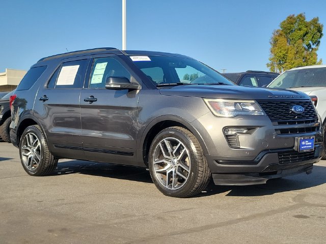 Certified 2018 Ford Explorer Sport AWD/4WD image 35