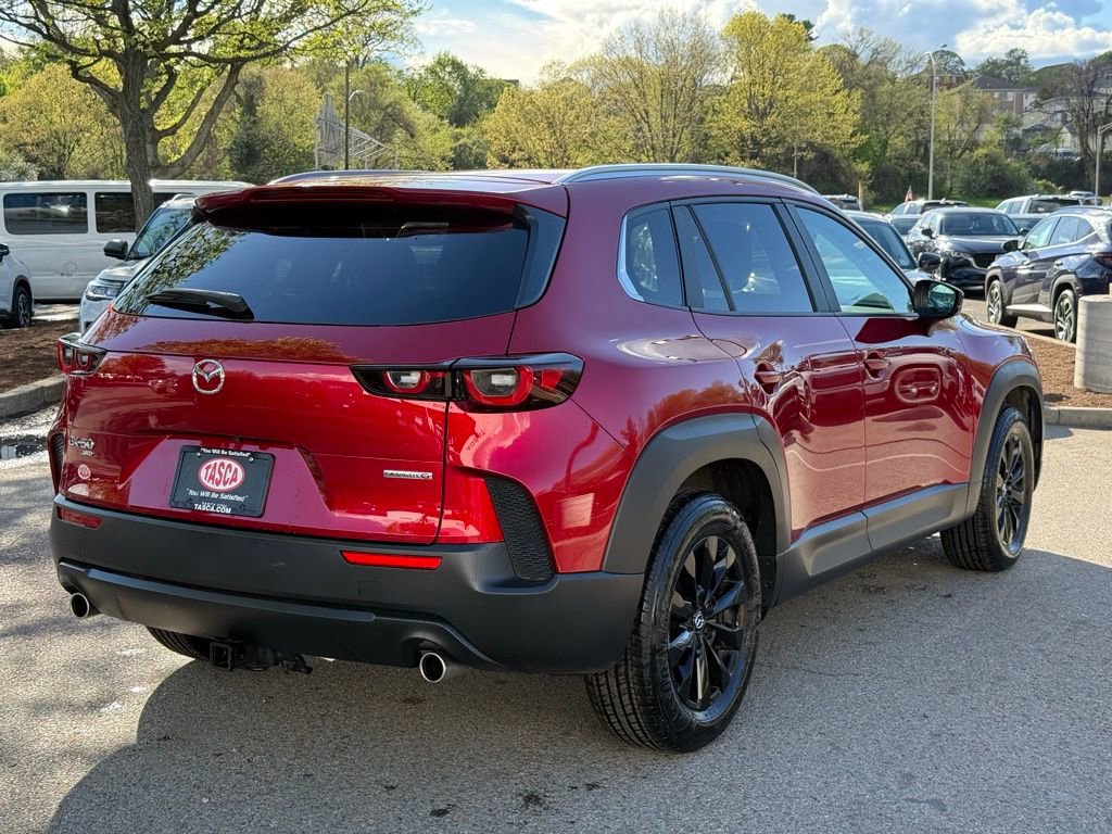 Used 2025 MAZDA CX-50 AWD 2.5 S w/ Cargo Package image 8