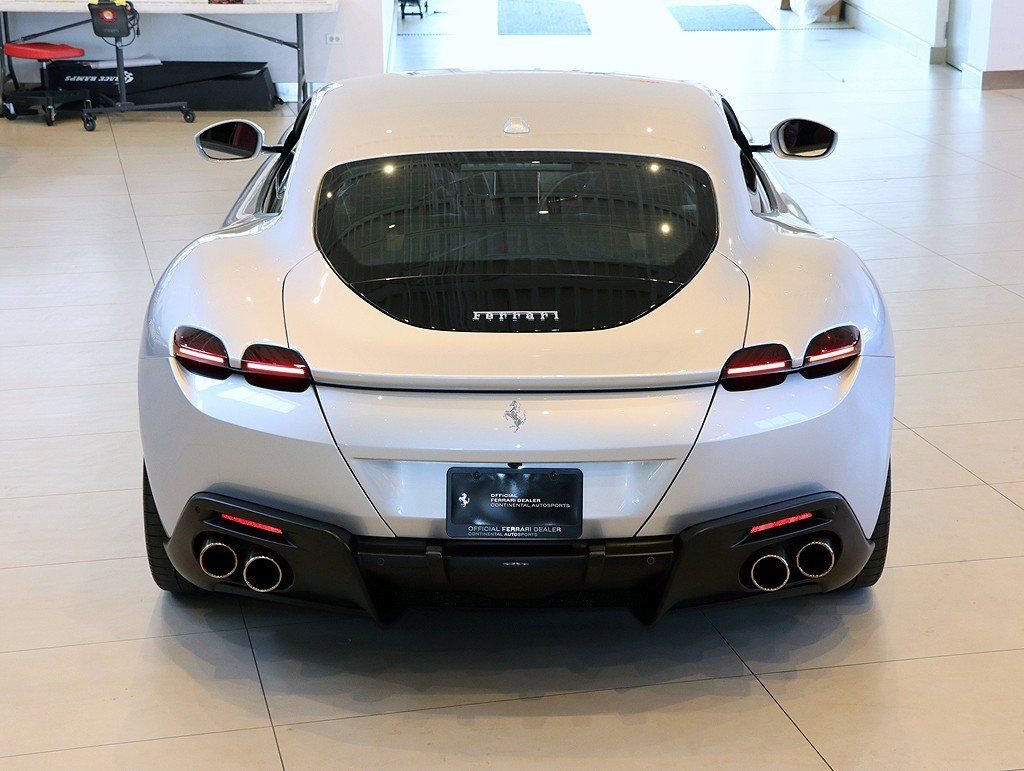 Certified 2021 Ferrari Roma image 61