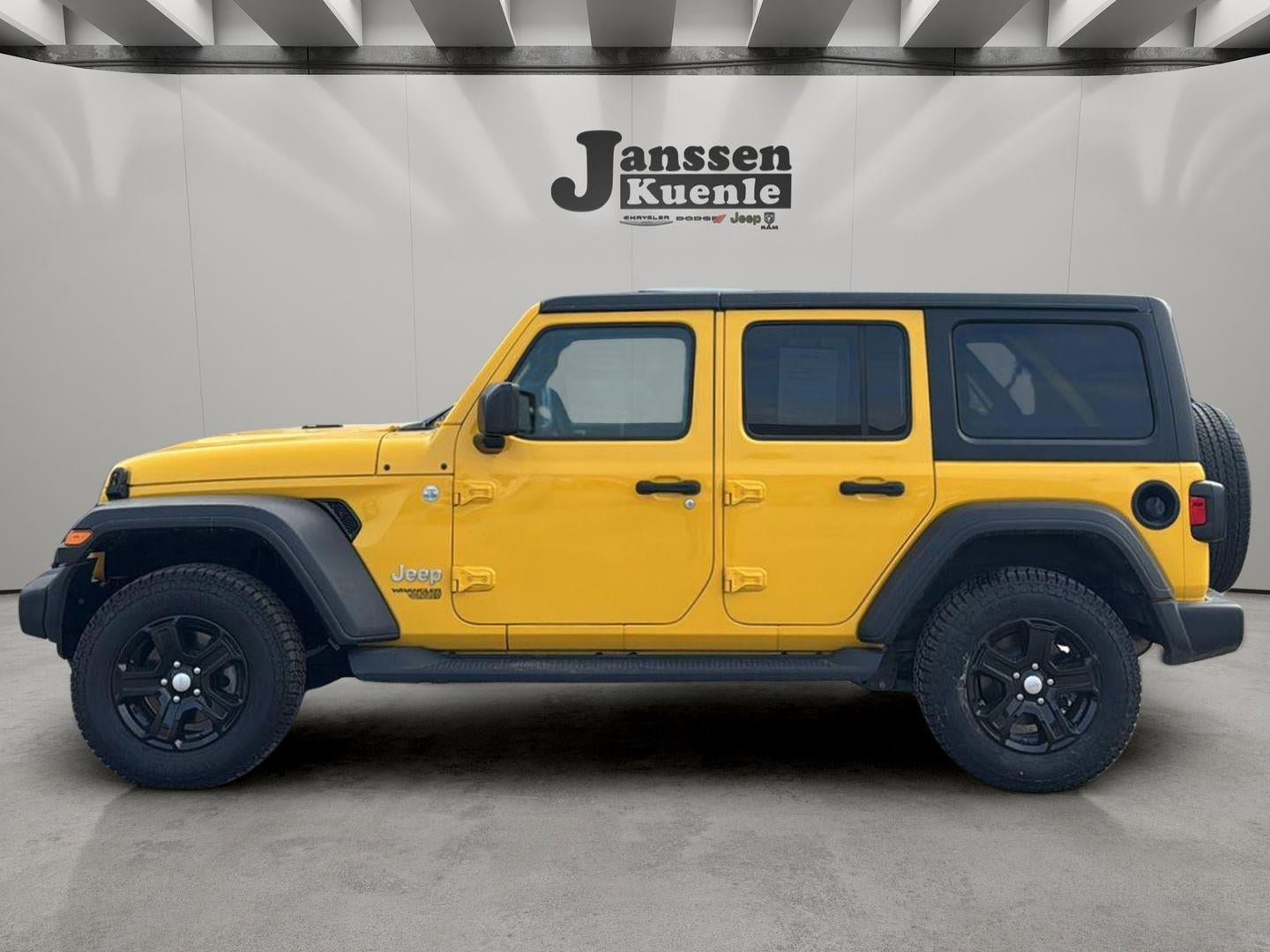 Used 2020 Jeep Wrangler Unlimited Sport S