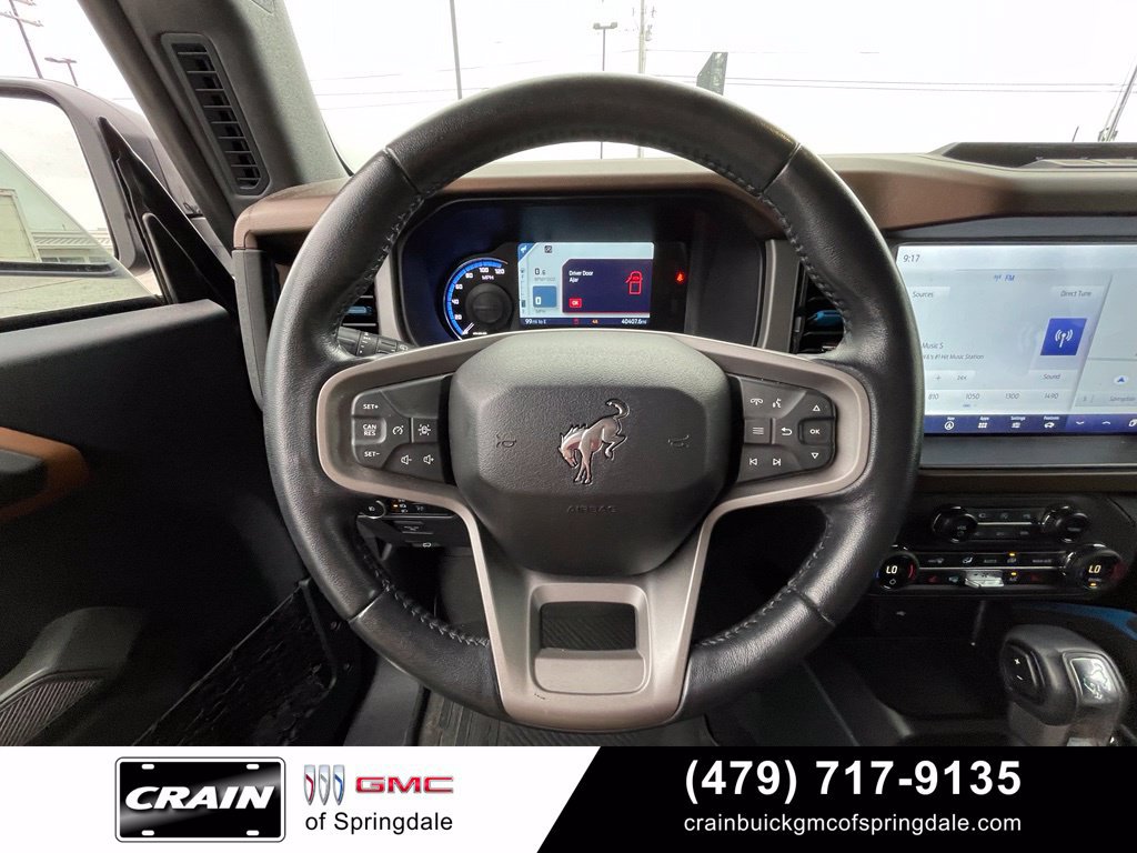 Used 2023 Ford Bronco Outer Banks w/ Sasquatch Package AWD/4WD image 14