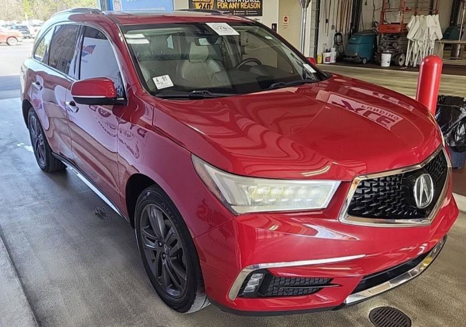 Used 2018 Acura MDX SH-AWD w/ Advance Package image 38