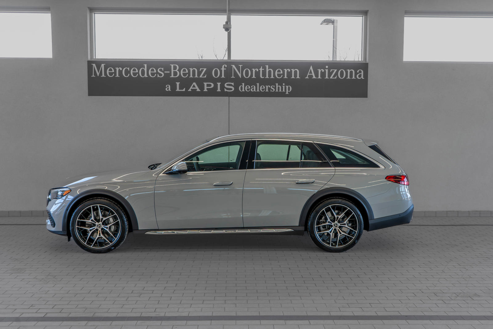 New 2025 Mercedes-Benz E 450 4MATIC All-Terrain Wagon image 2