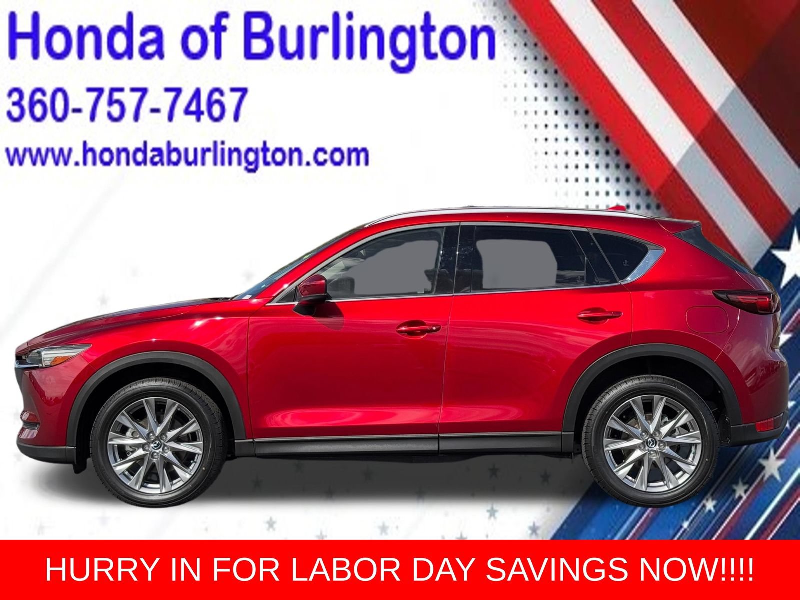 Used 2021 MAZDA CX-5 Grand Touring Reserve AWD/4WD image 3